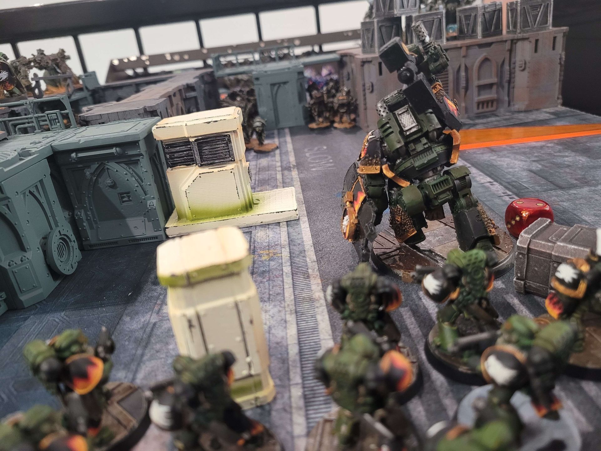 The Sanctuary Gaming Tables