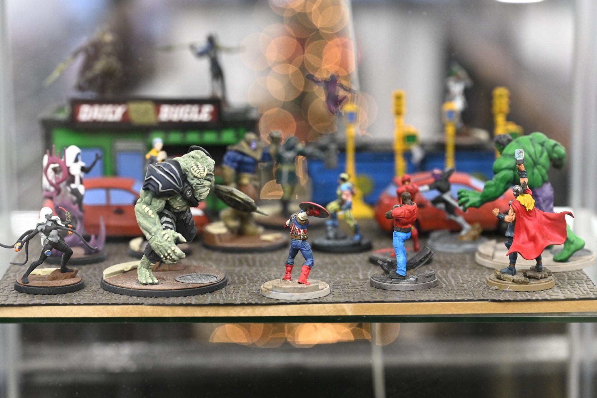 The Sanctuary Gaming Tables
