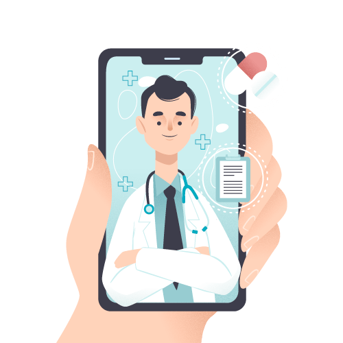 Agendar consulta por telemedicina