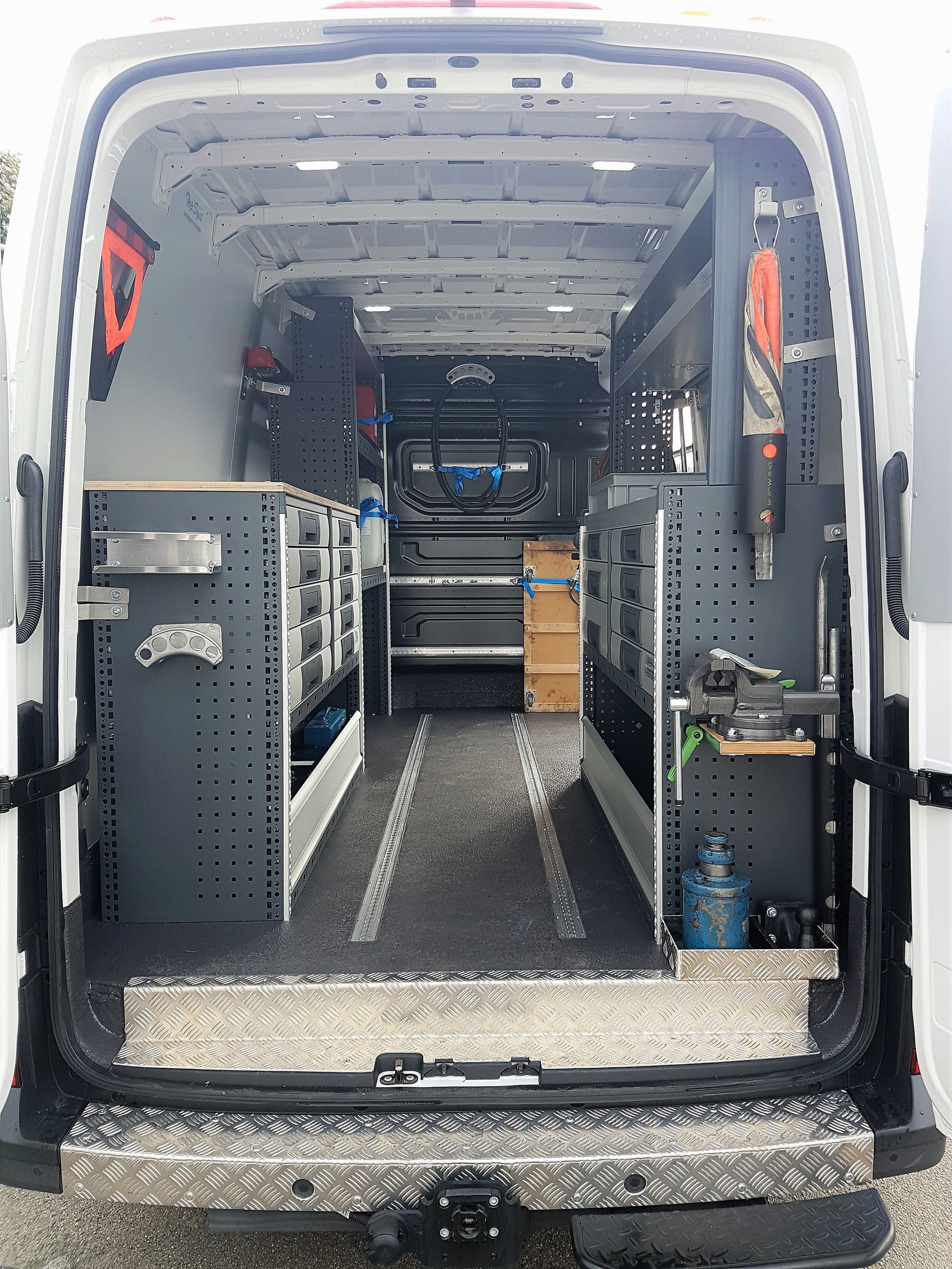 MAN TGE / VW Crafter