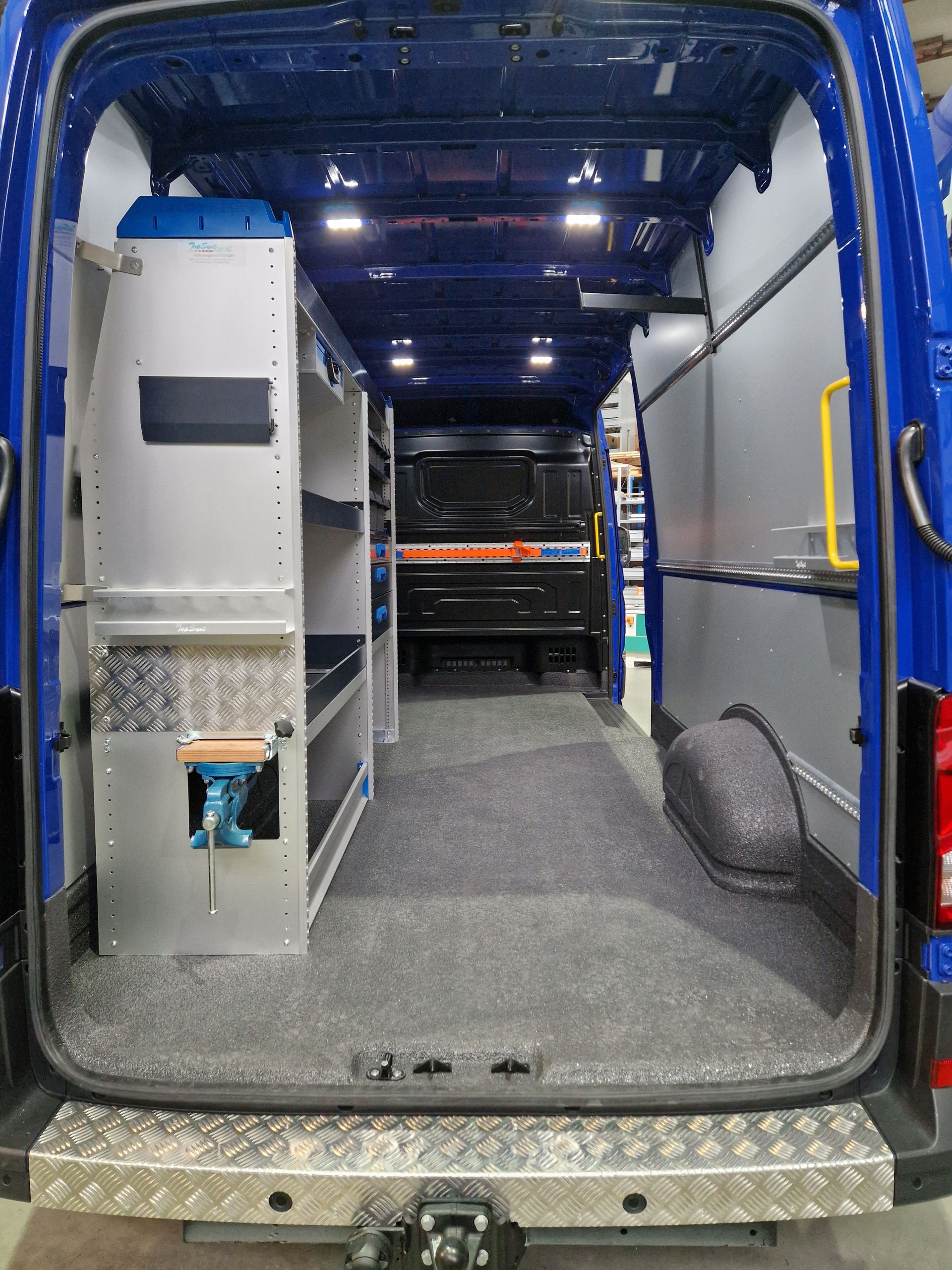 MAN TGE / VW Crafter