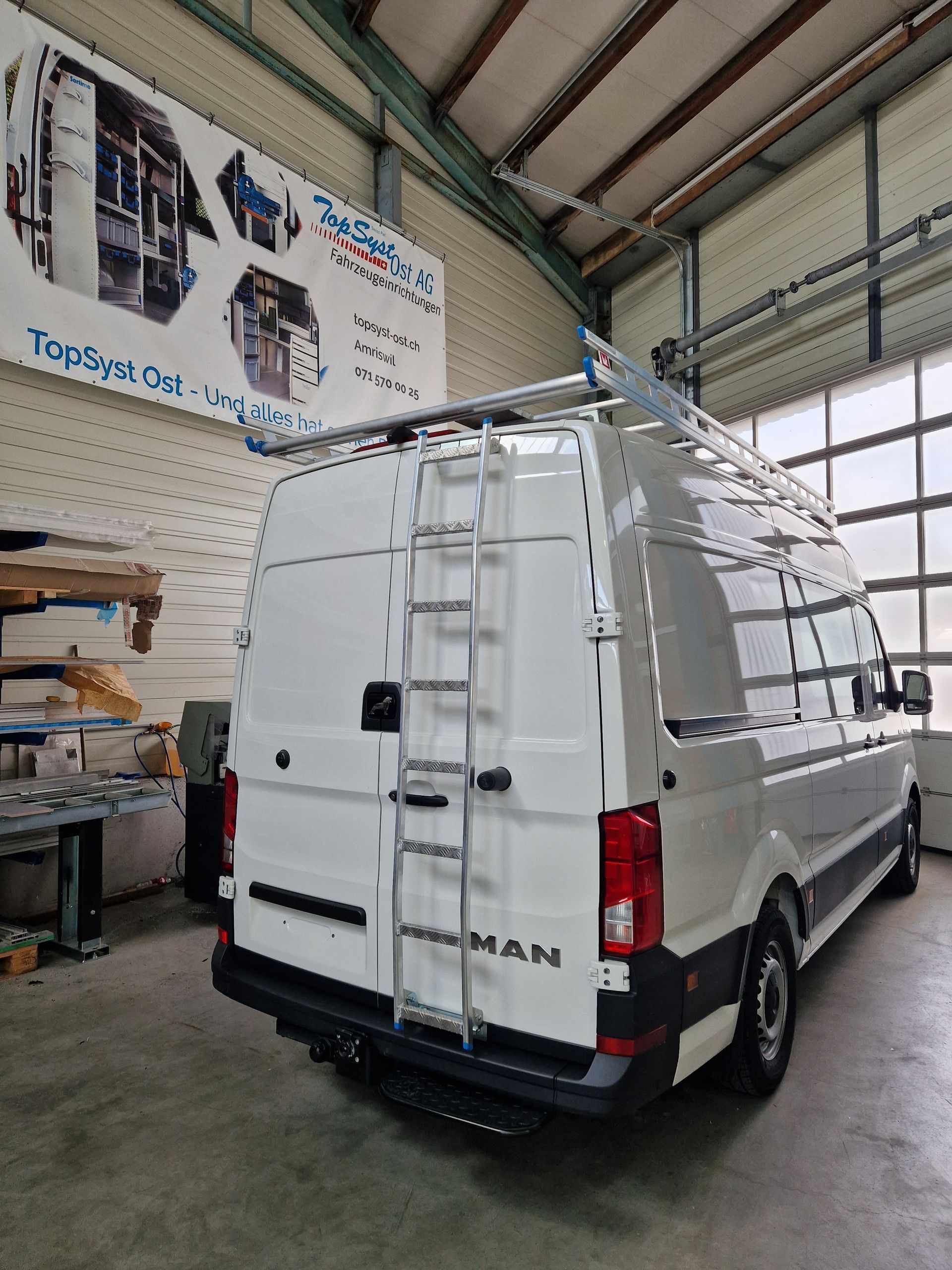 MAN TGE / VW Crafter