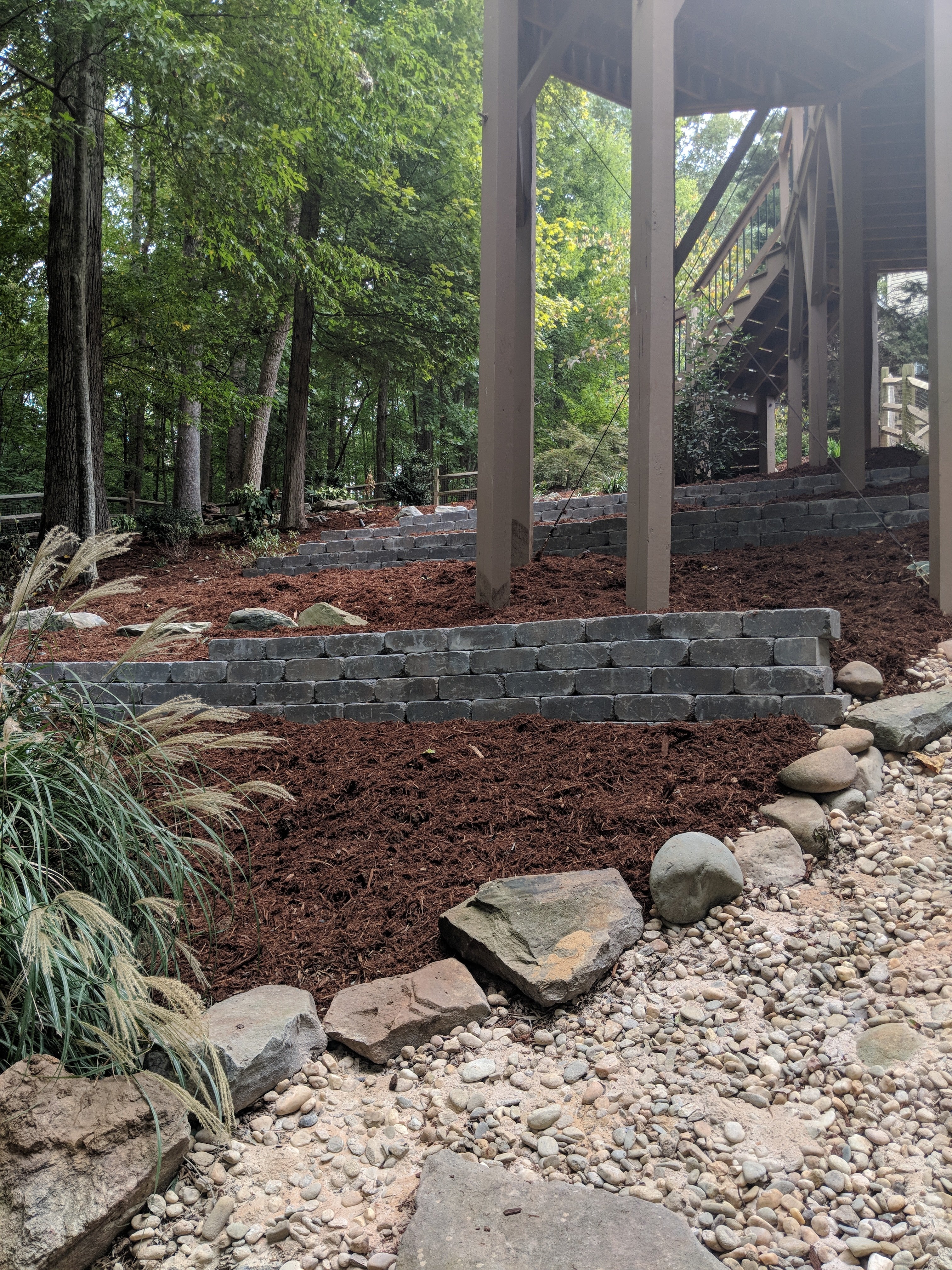 Water Drainage Systems, Hardscaping | Charlotte, NC