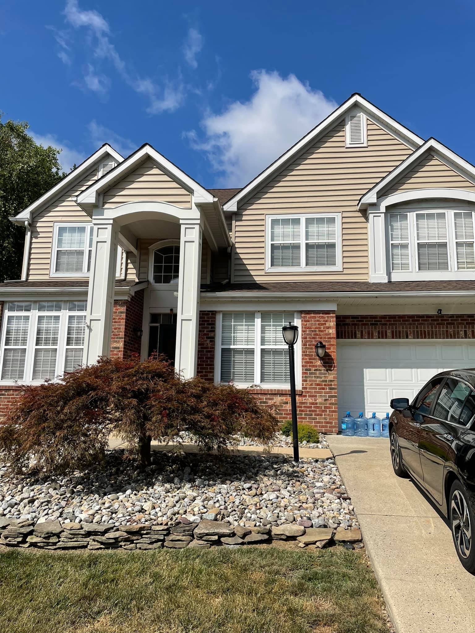 Two Story House — Claymont, DE — TD Painting Handyman