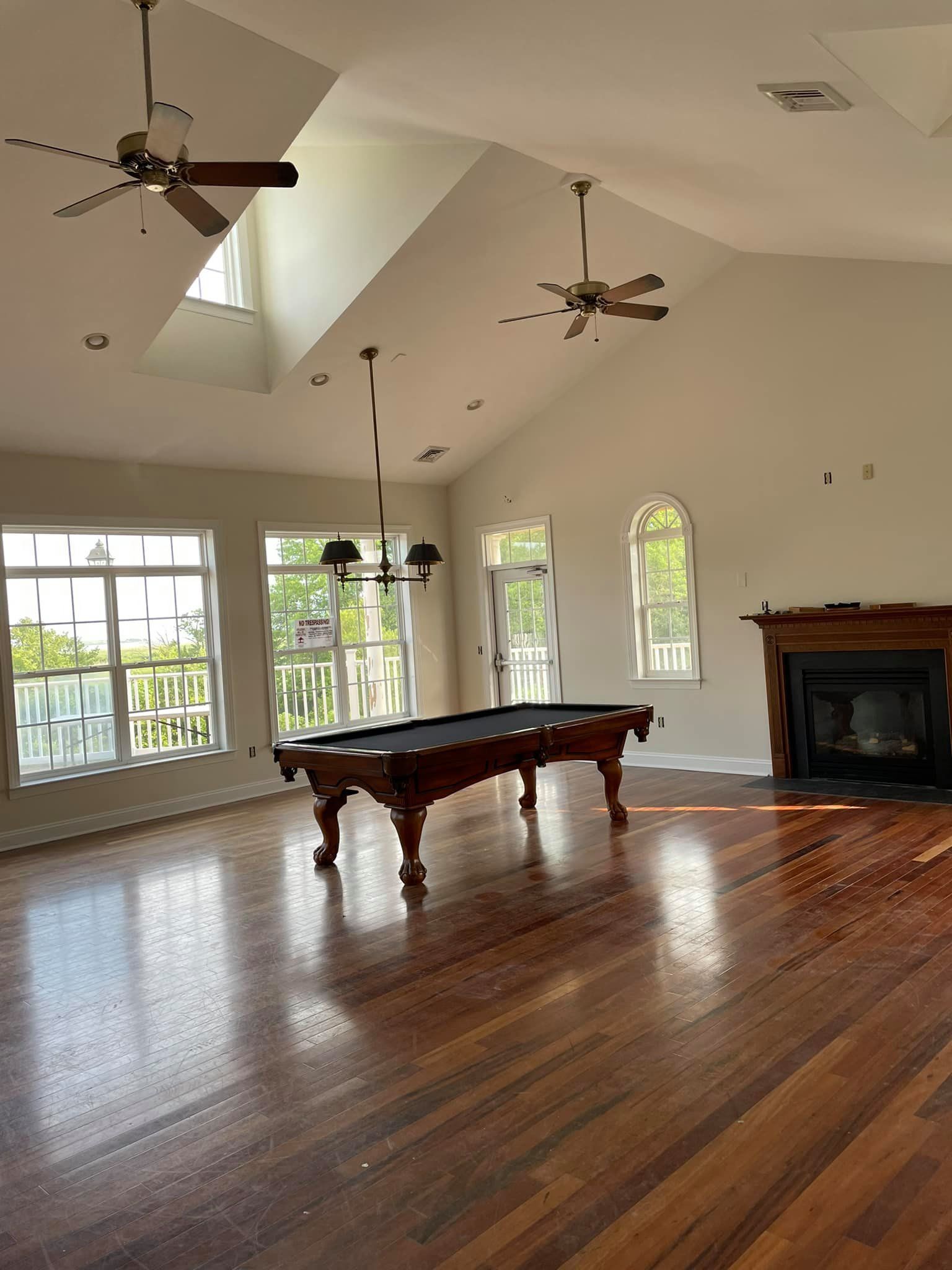 Stained Floors — Claymont, DE — TD Painting Handyman