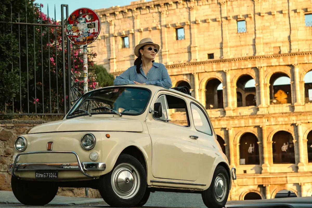 Rome in a Flash