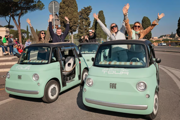 Topolino & Roscioli Bakery: The Electric Gourmet Ride
