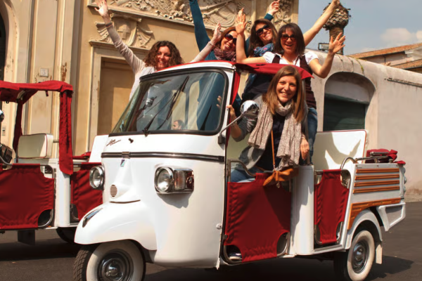 Ape Calessino Rome Tour: Iconic Views & Hidden Gems