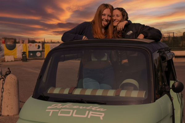 Topolino Sunset Drive