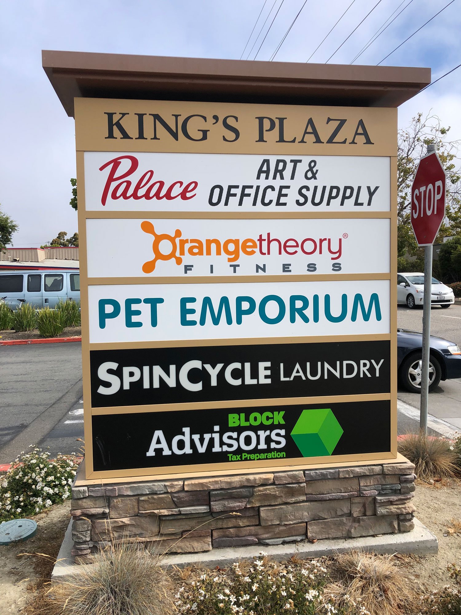 Sign Design Shop Santa Cruz, CA Northwest Signs Inc