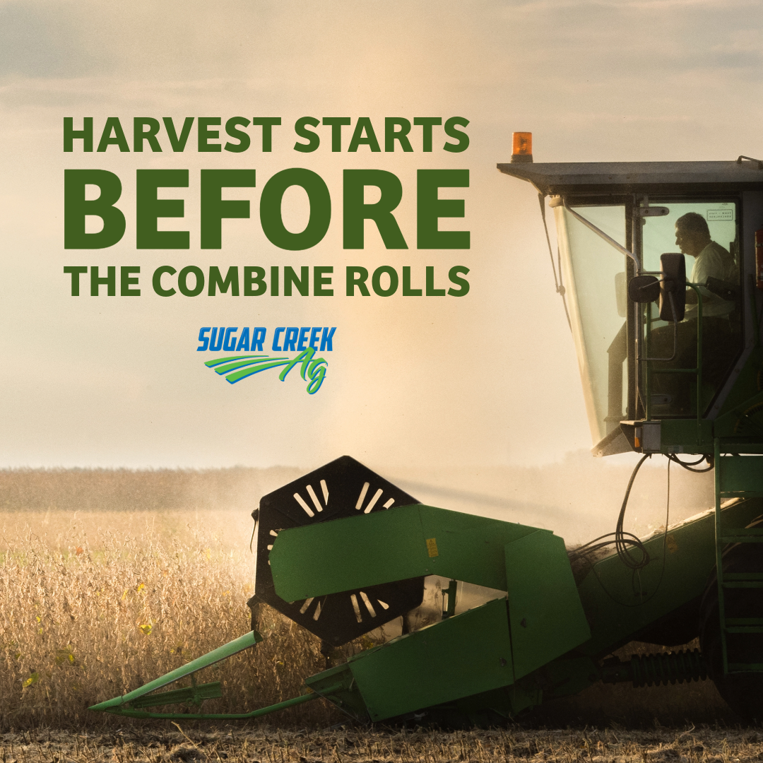 Harvest Starts Before the Combine Rolls