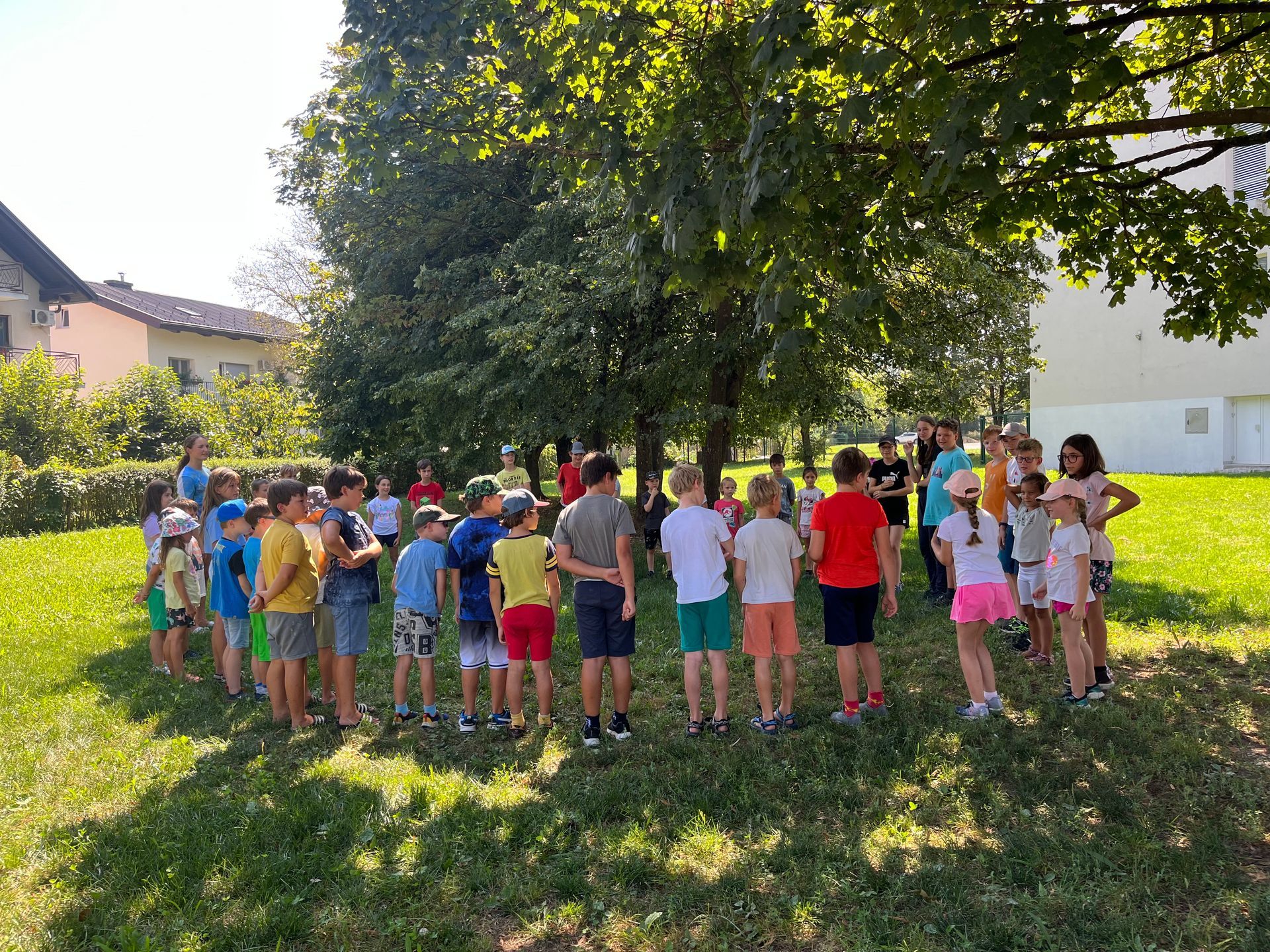 aktivne poletne počitnice