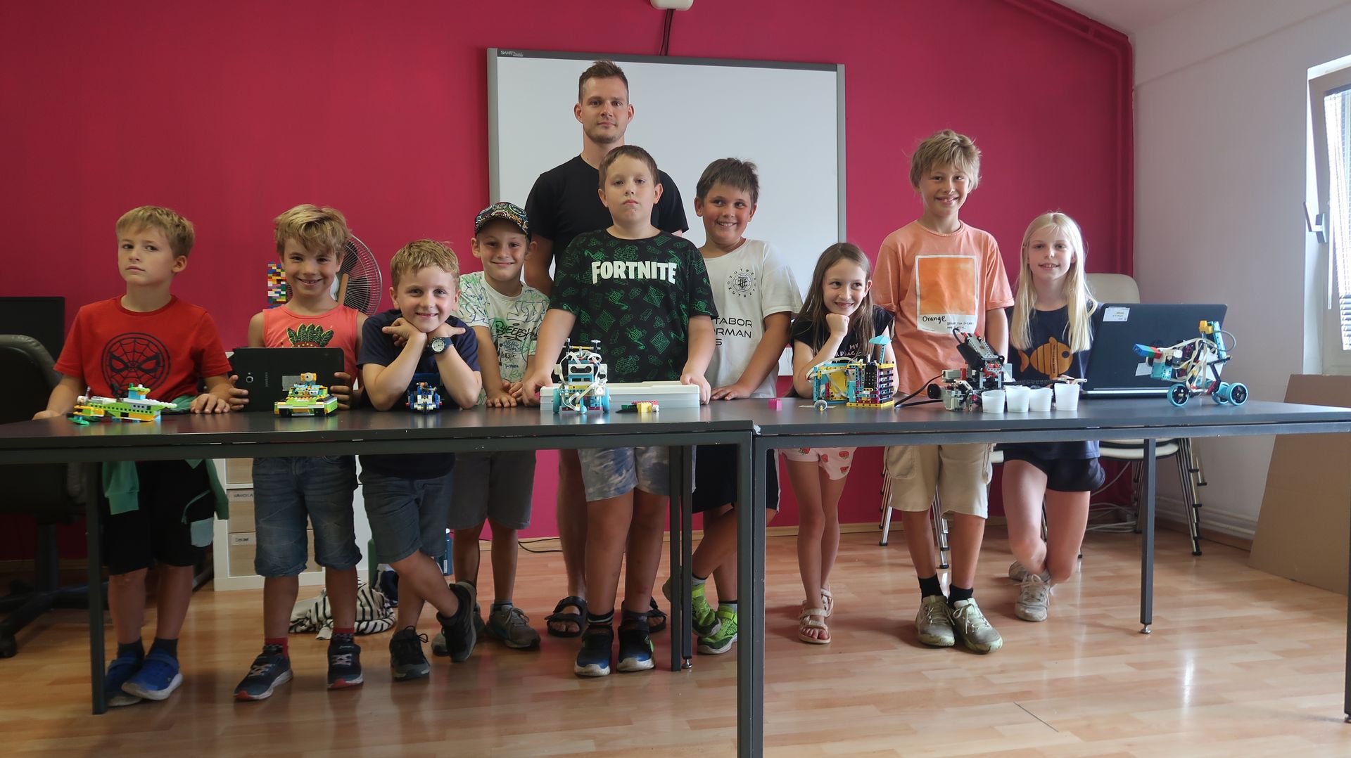 lego robotika programiranje