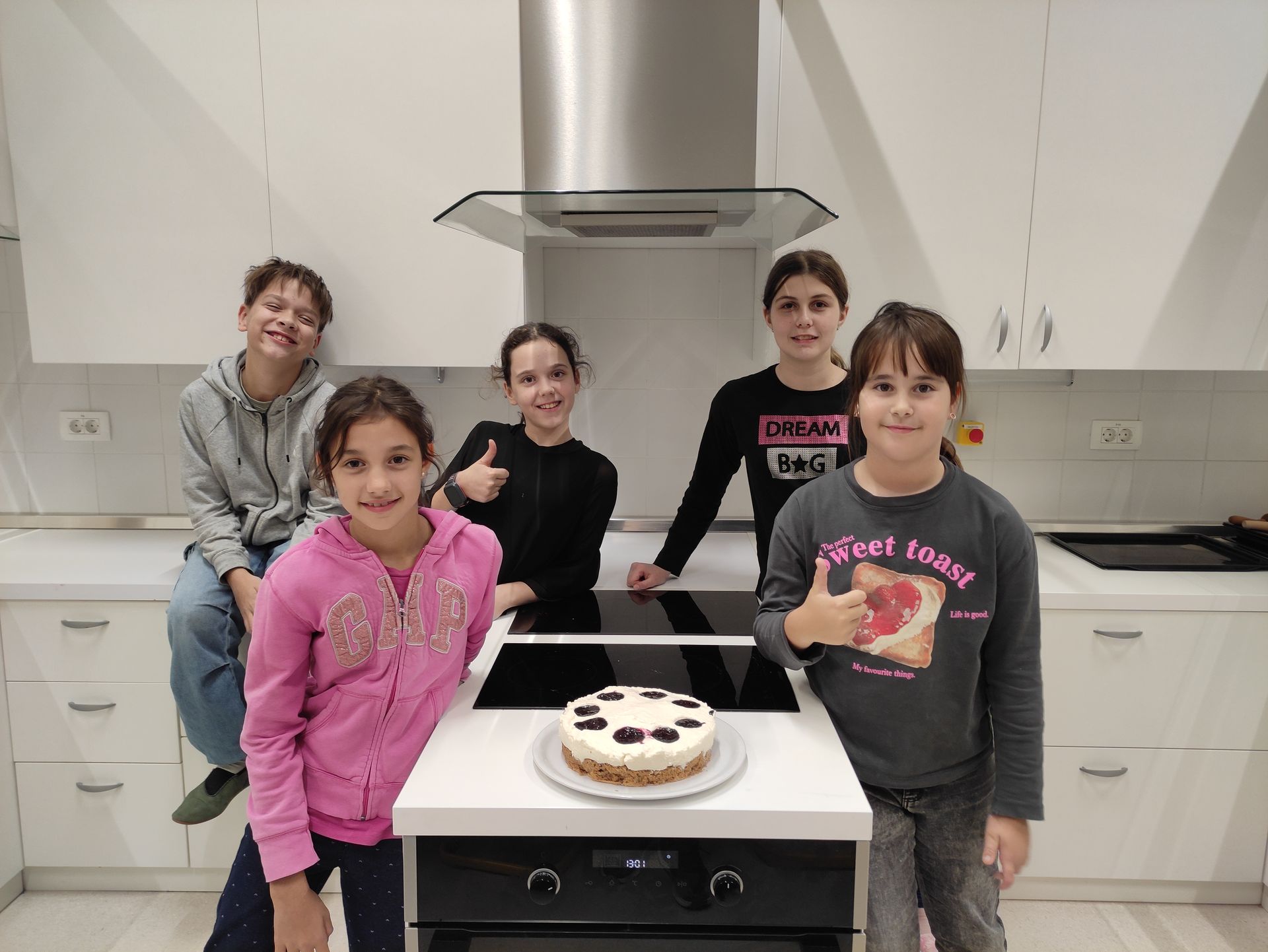 mali chef , tečaj med poletnimi počitnicami