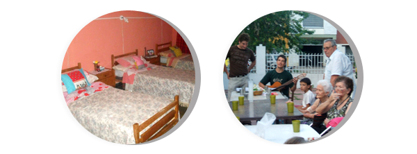 Geriátrico Renacer, un centro geriátrico