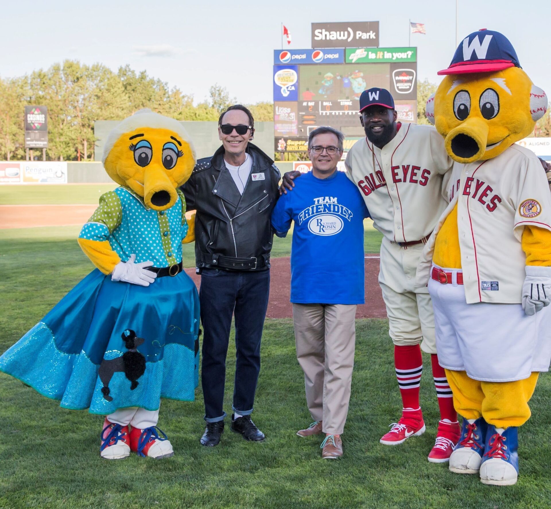Winnipeg Goldeyes, Community Support
