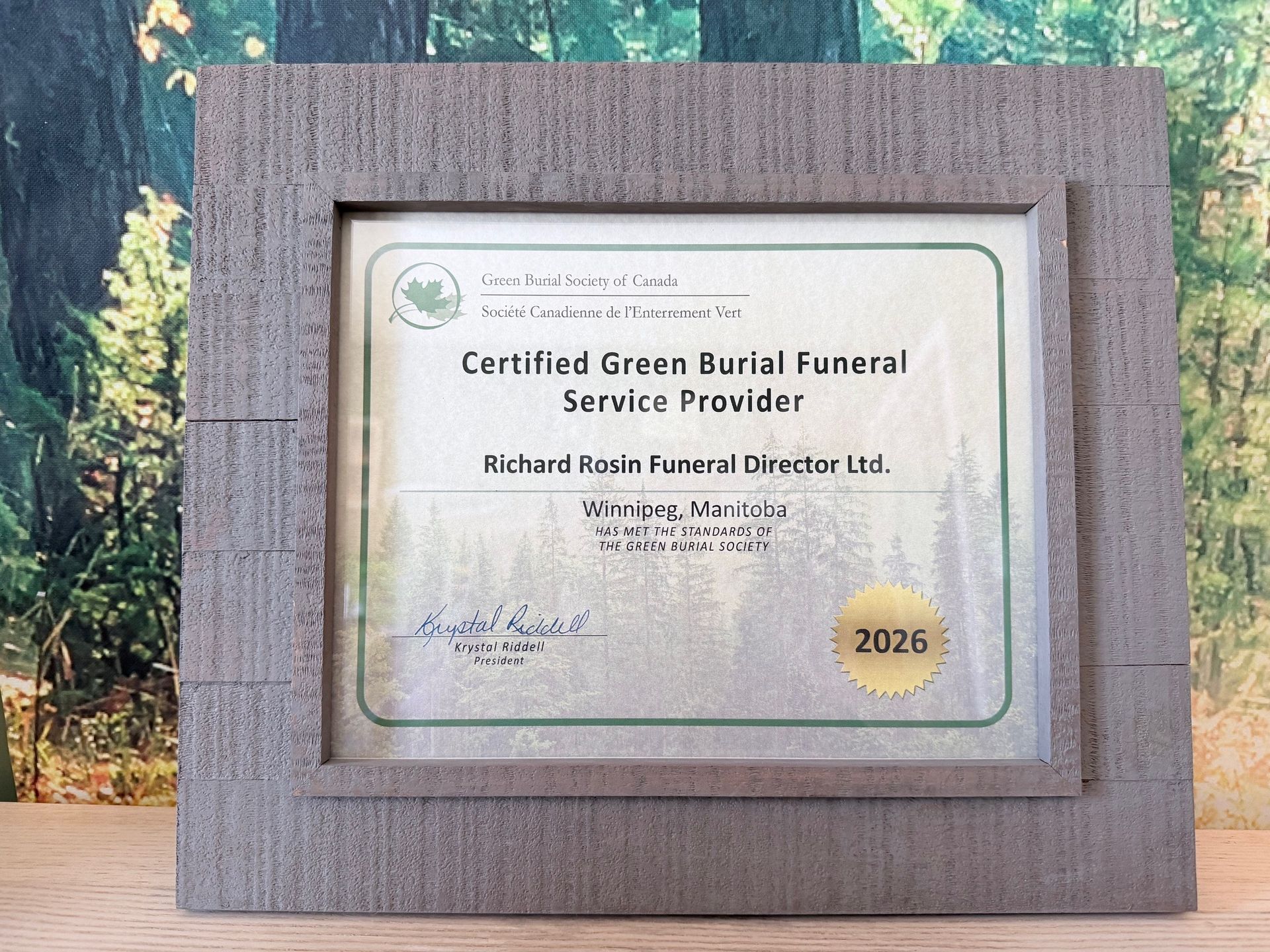 Green Burial Funeral Service Provider.
