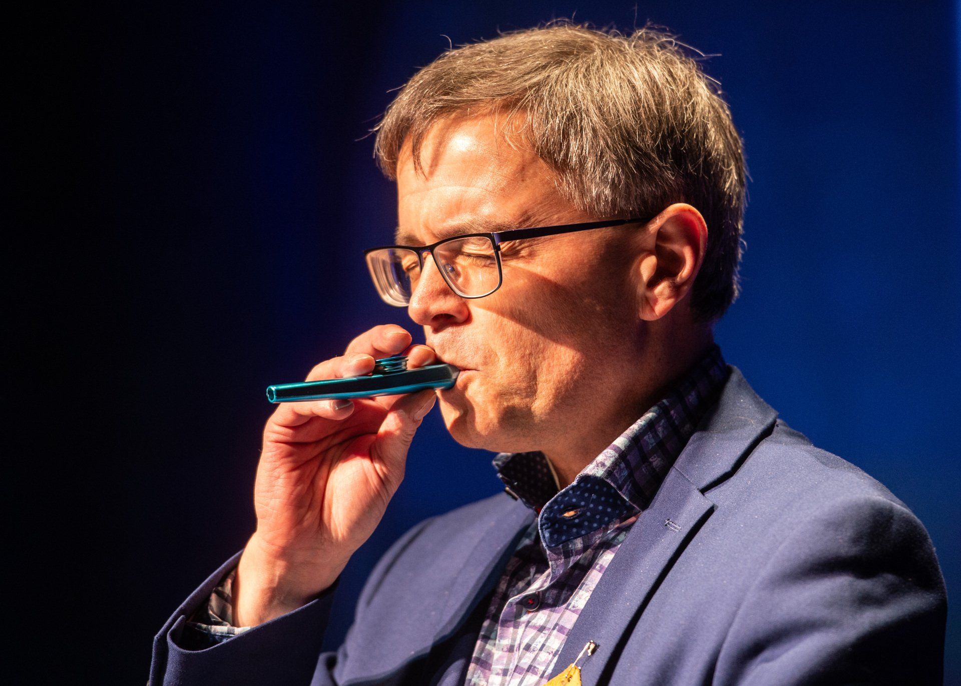 Playing the Kazoo