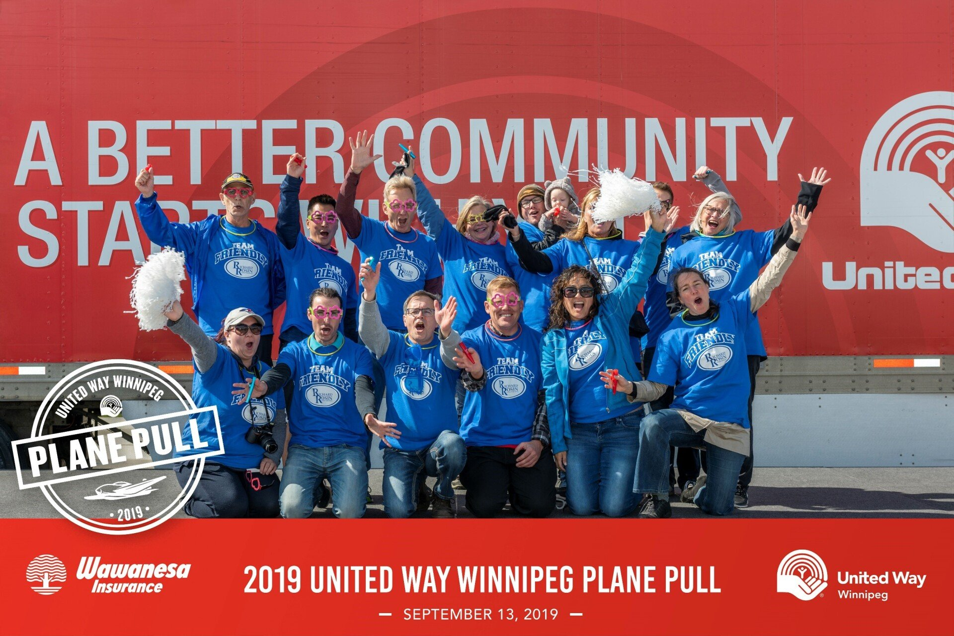 United Way, Community Spirit