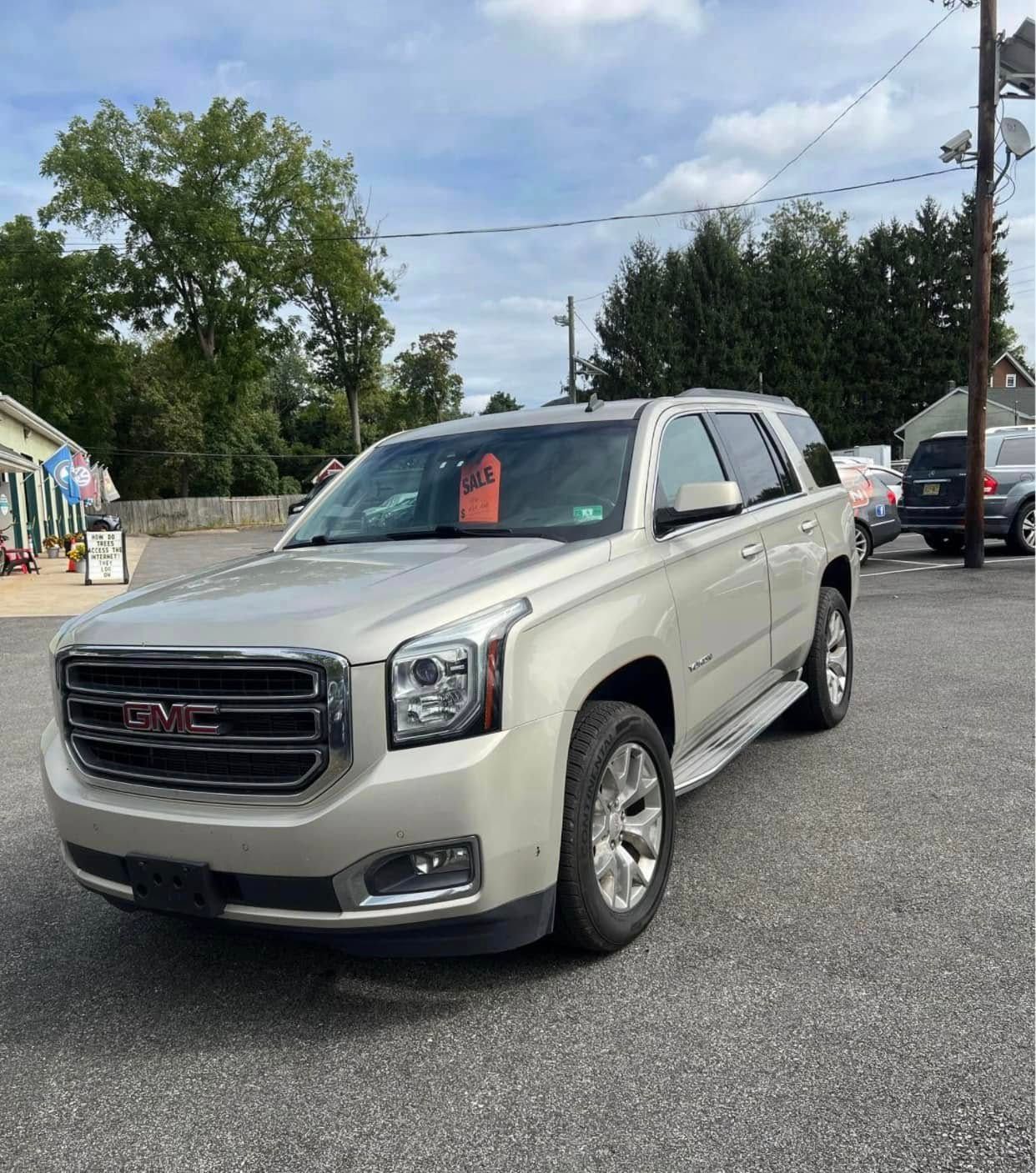 2015 GMC Yukon