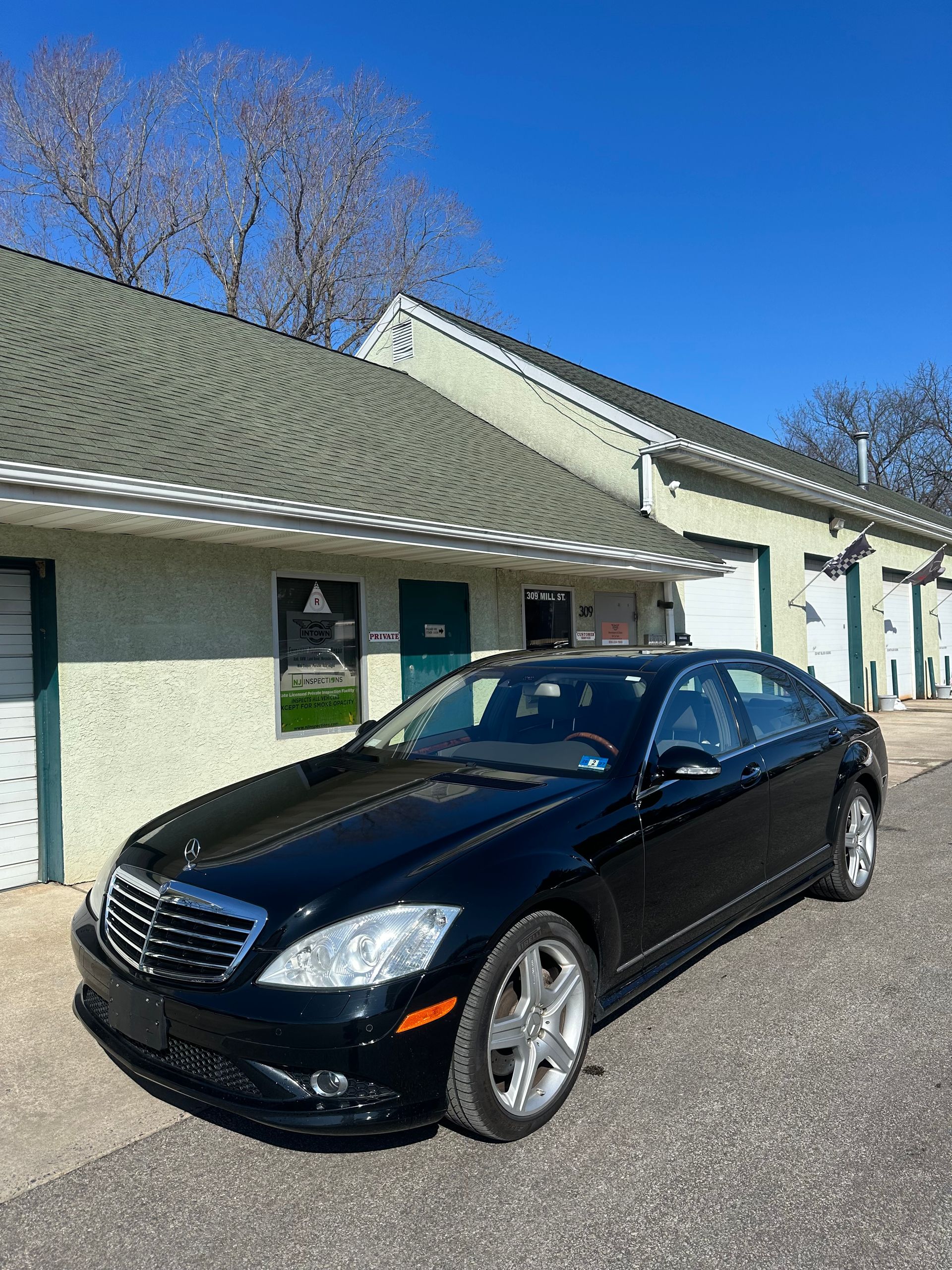 2008 Mercedes-Benz S-Class