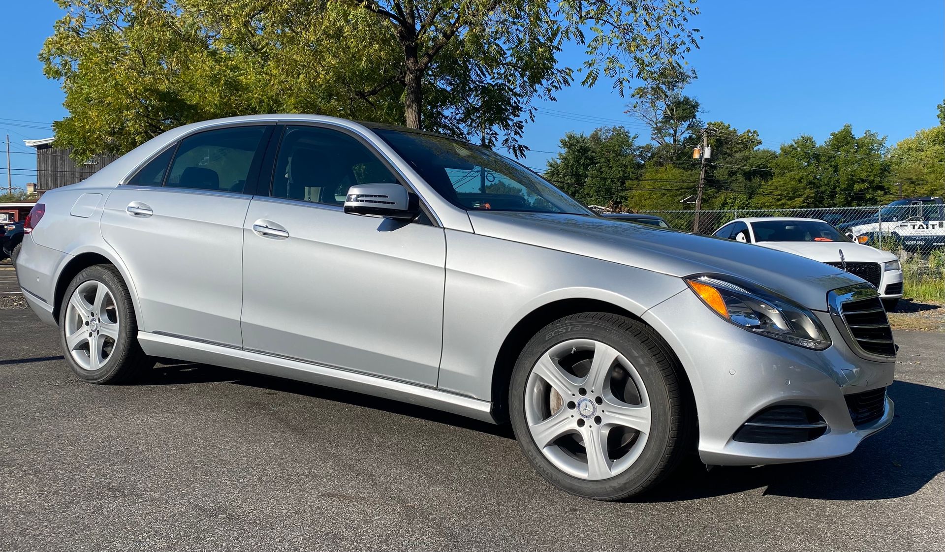 2014 Mercedes-Benz E-Class's photo