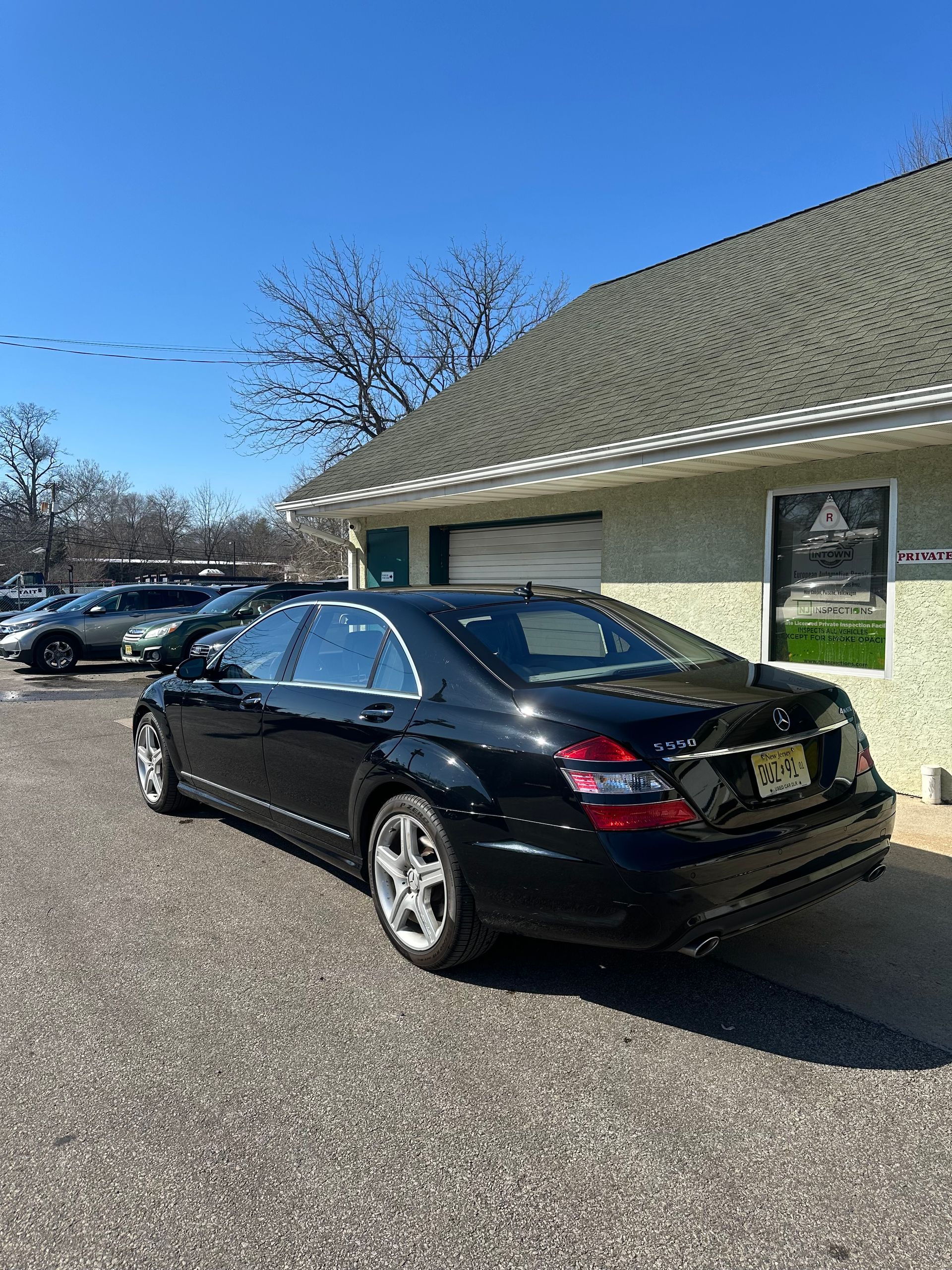 2008 Mercedes-Benz S-Class S550 4MATIC's photo