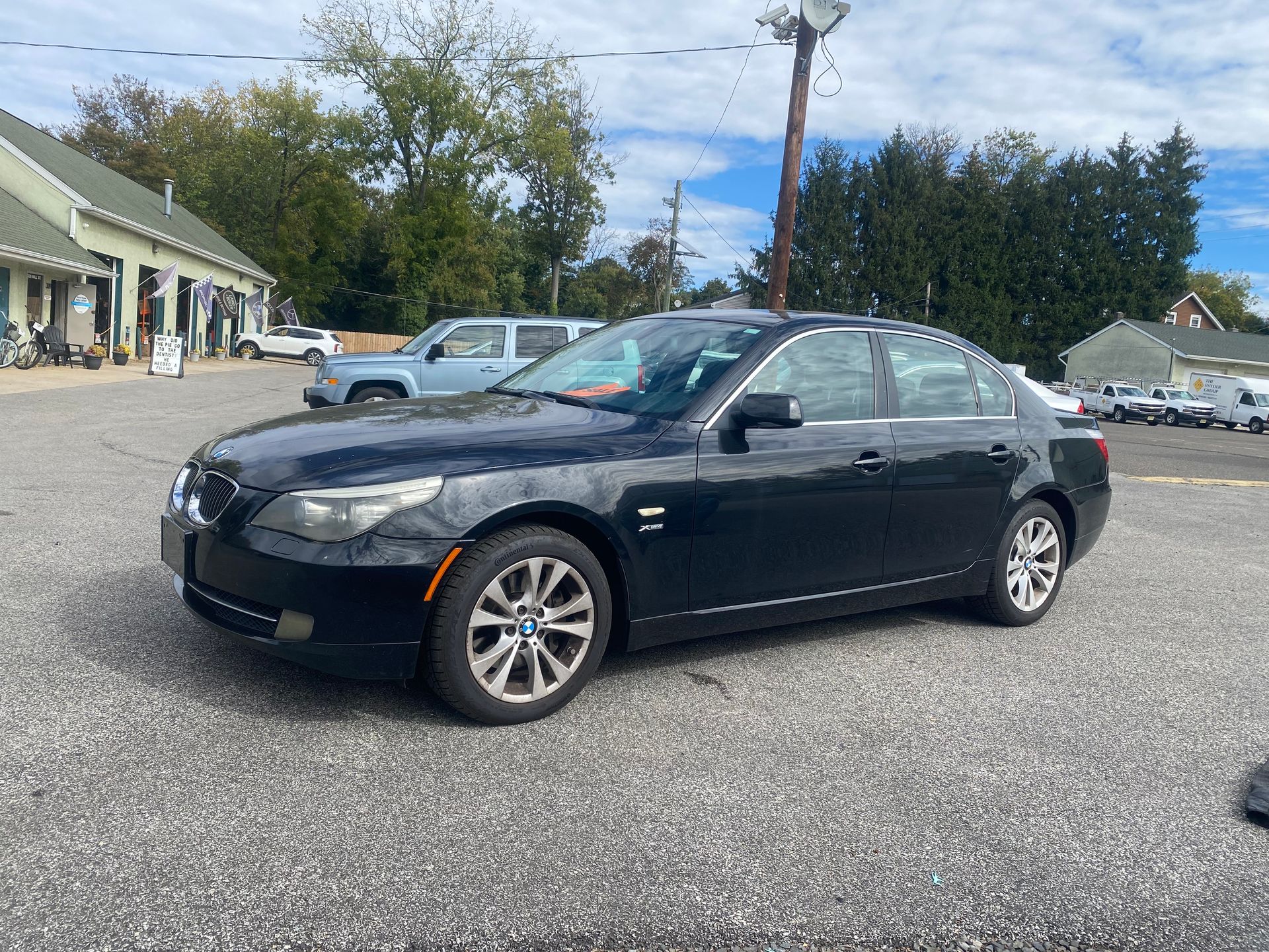 2010 BMW 5 Series 535i