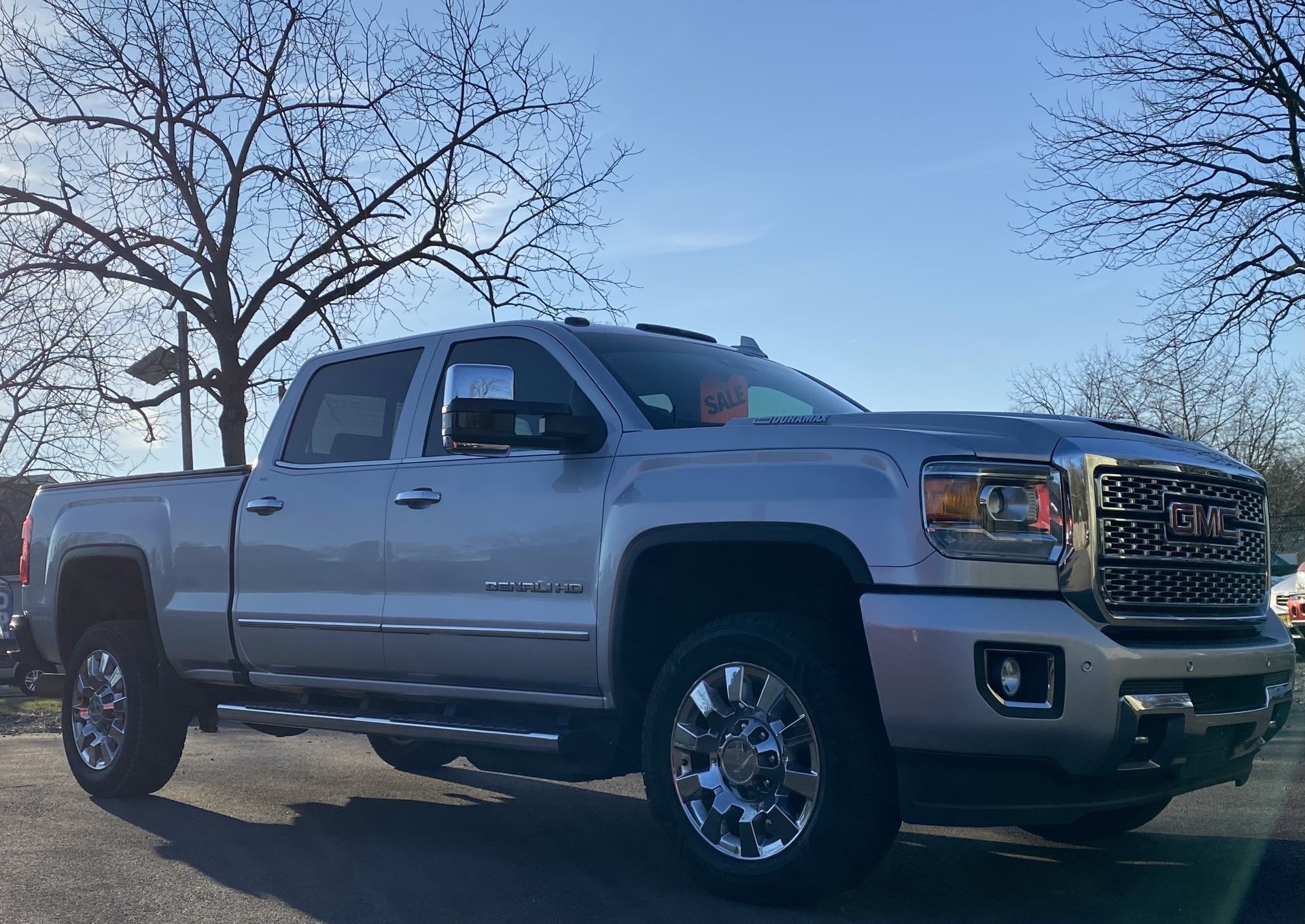 2018 GMC Sierra 2500 Denali HD Denali