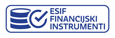 The logo for esif financijski instrumenti has a check mark on it.