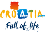 A colorful logo for croatia full of life