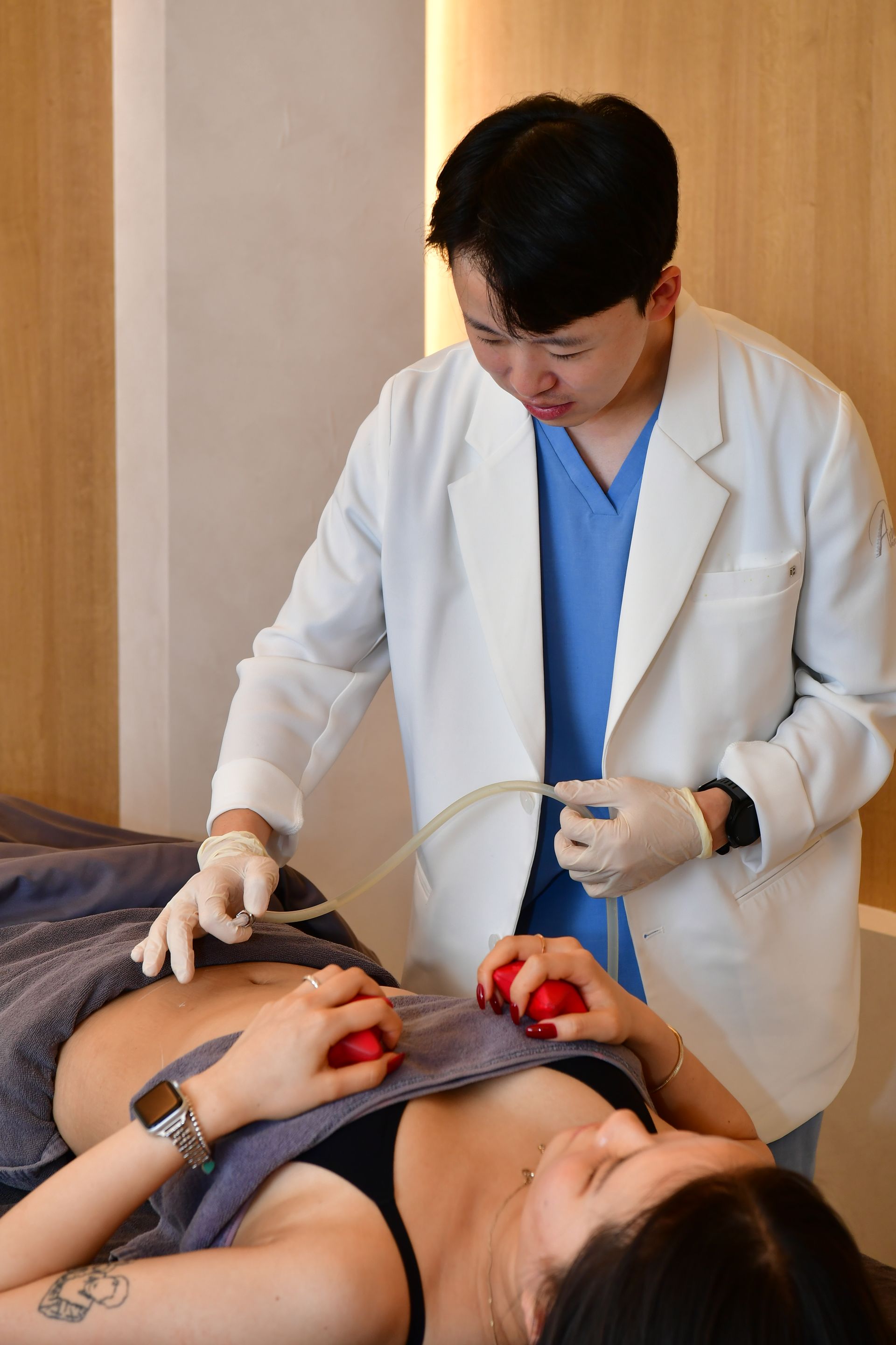 Dr. Hye-woo Pyeon at ARTNER Cheongdam