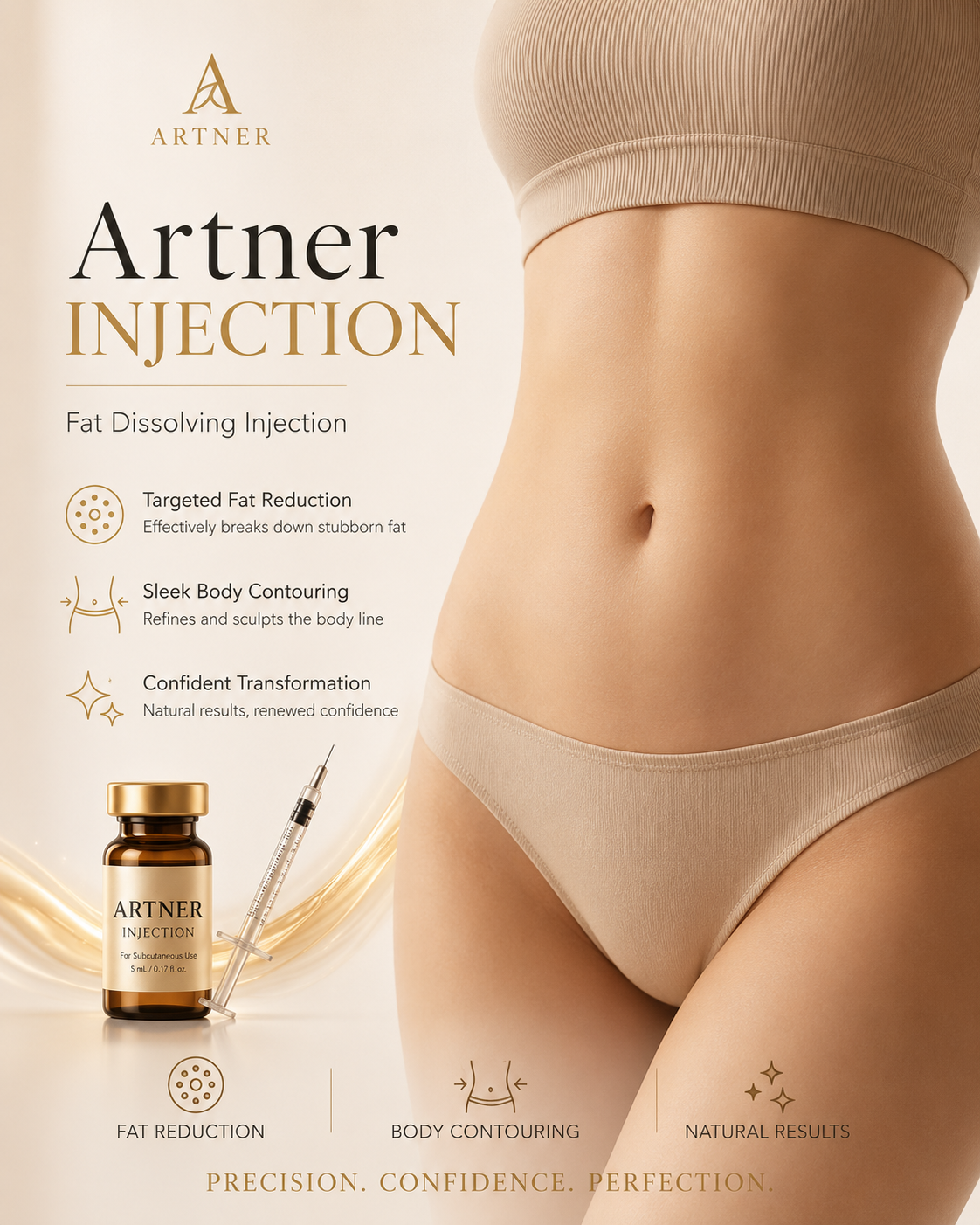 ARTNER Injection signature fat-dissolving injection, Cheongdam Gangnam