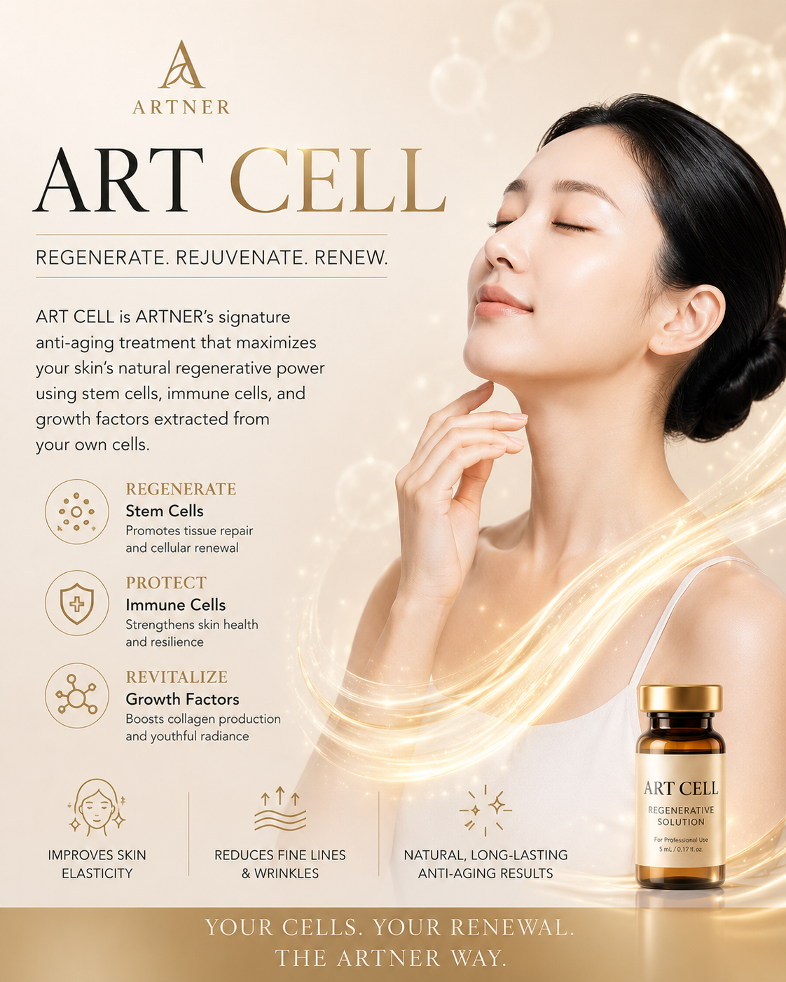 ART-CELL Anti-Aging at ARTNER Cheongdam, Gangnam, Korea