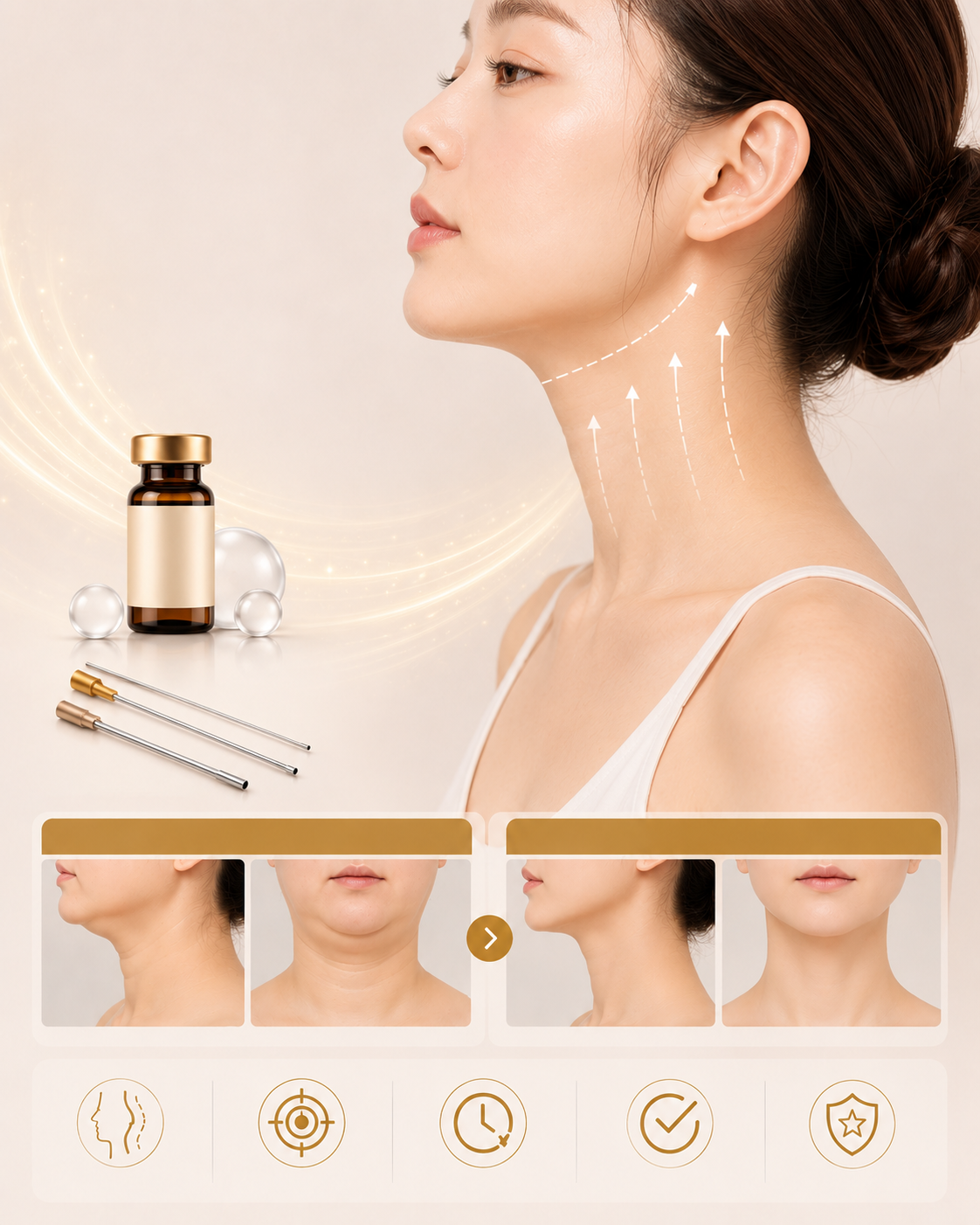 Fat-dissolving injection course at ARTNER Cheongdam, Gangnam