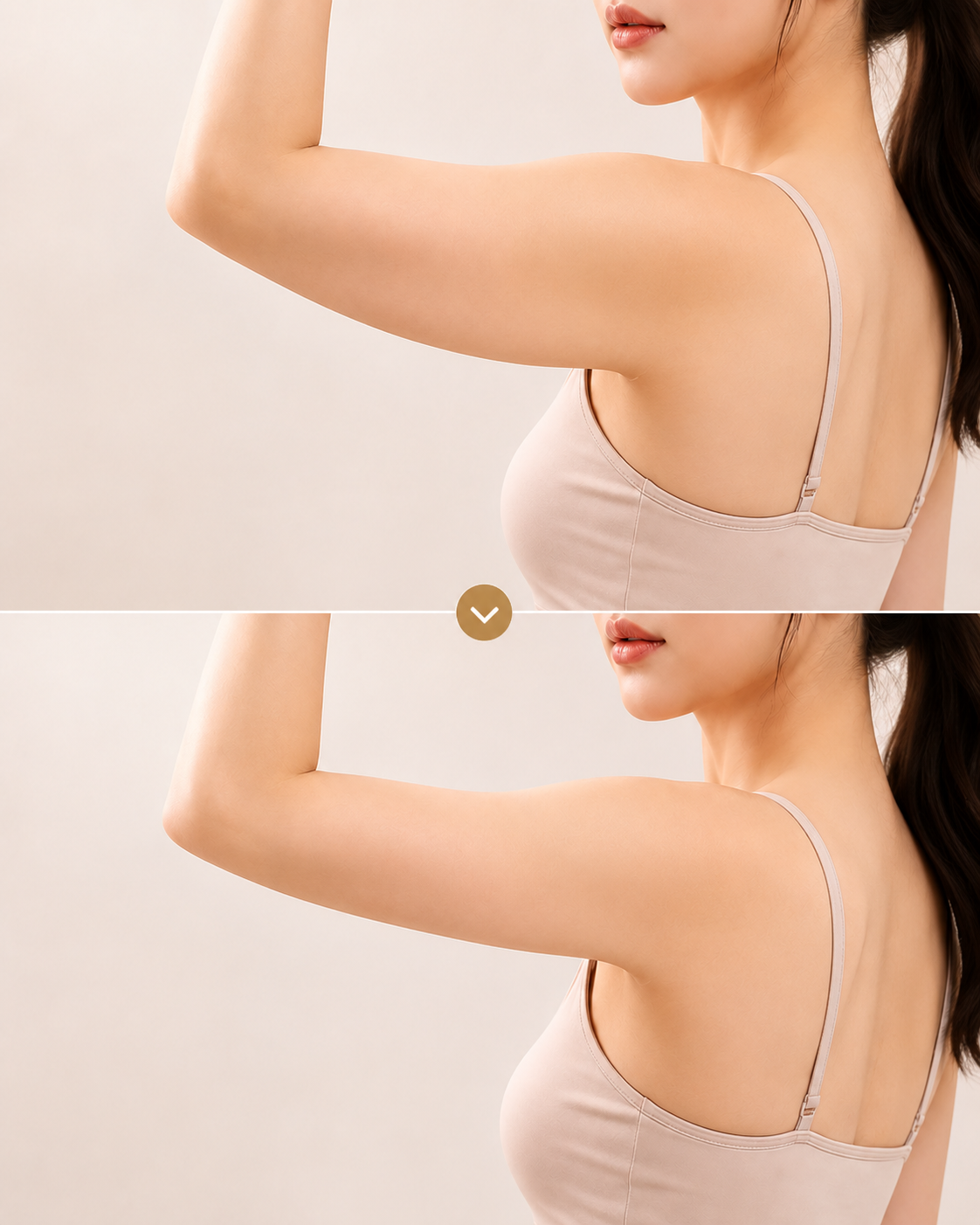 Body-care device session in Cheongdam, Gangnam