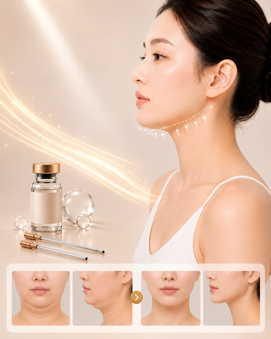 Neck liposuction aftercare at ARTNER Cheongdam, Gangnam