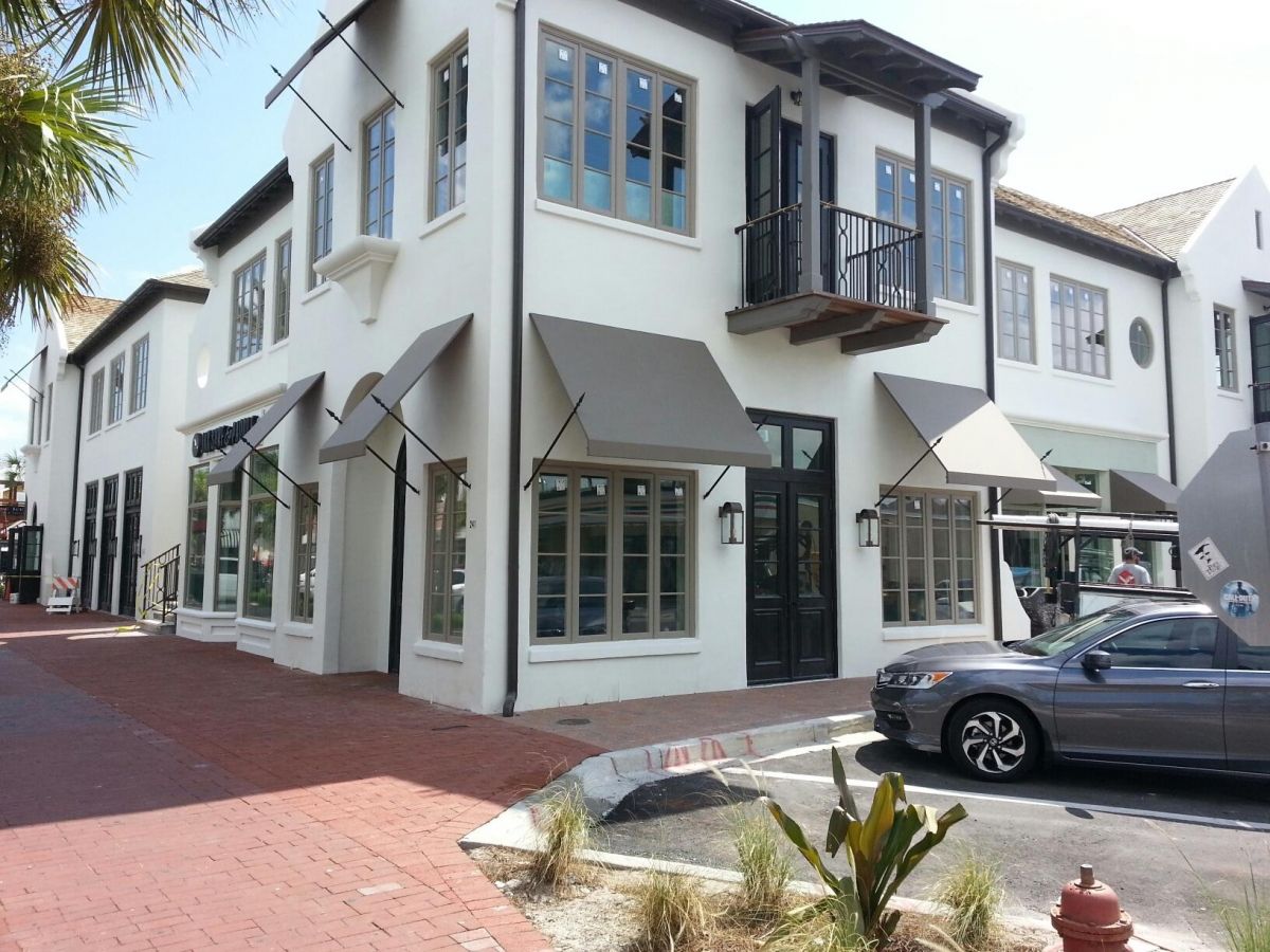 Commercial Awnings Jacksonville, FL Boree Canvas