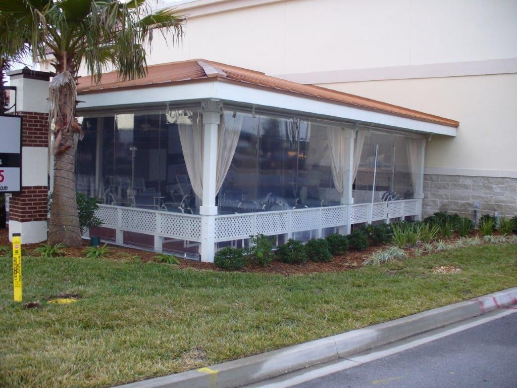 Drop Curtains Jacksonville, FL Boree Canvas