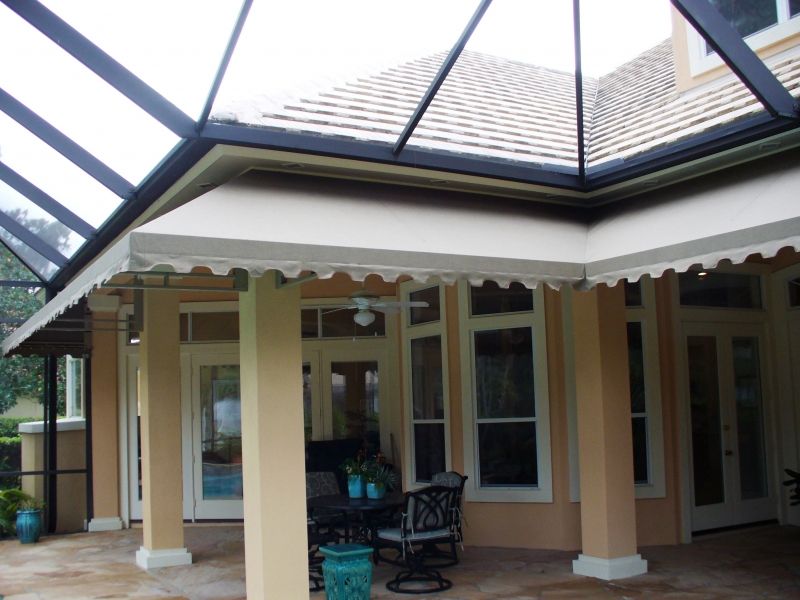 Residential Awnings Jacksonville, FL Boree Canvas