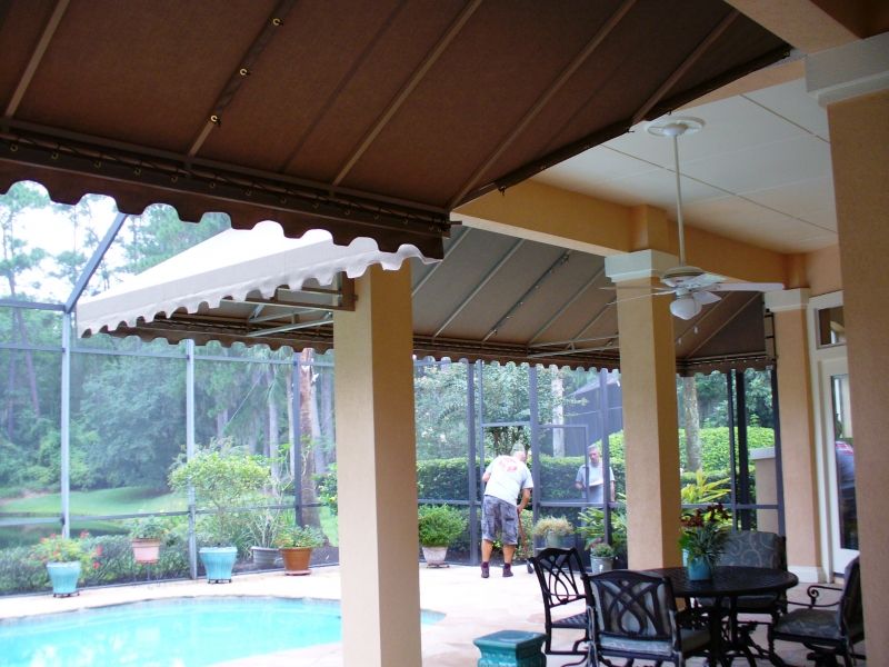 Residential Awnings Jacksonville, FL Boree Canvas