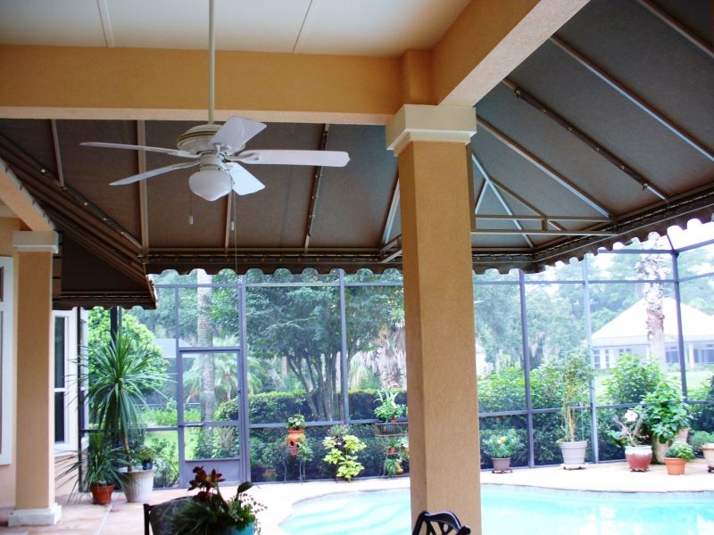 Residential Awnings Jacksonville, FL Boree Canvas