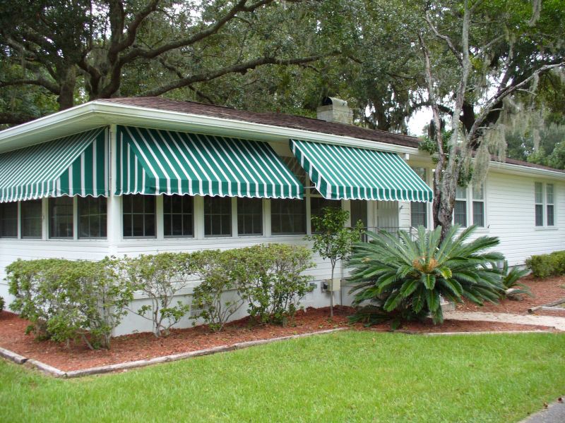 Residential Awnings Jacksonville, FL Boree Canvas
