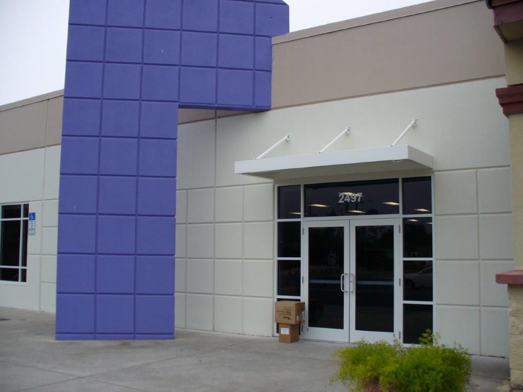 Metal Awnings Jacksonville, FL Boree Canvas