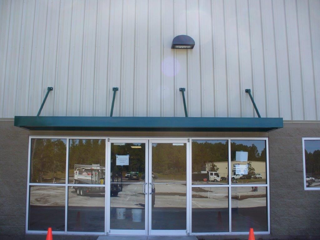 Metal Awnings Jacksonville, FL Boree Canvas