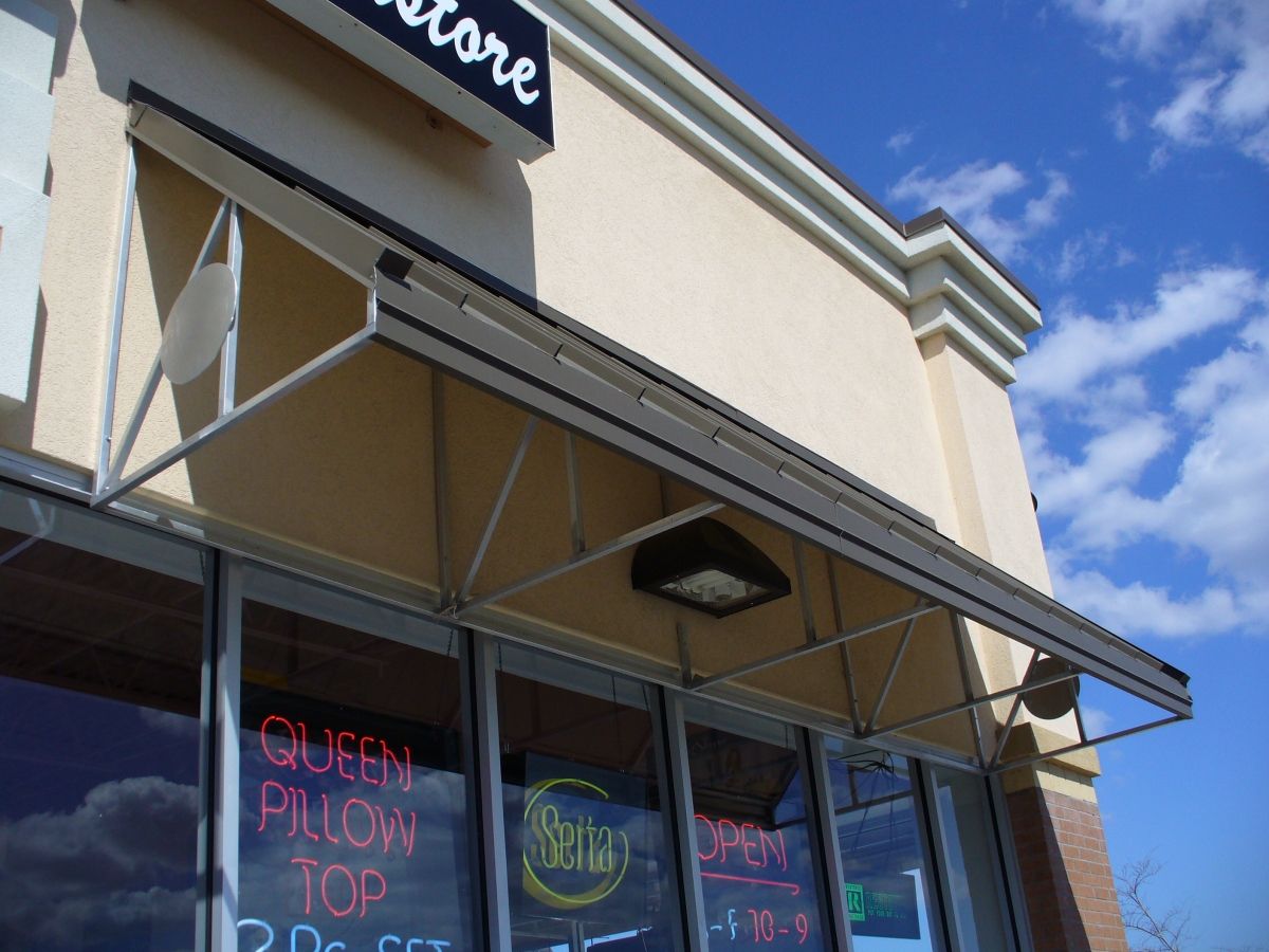 Metal Awnings Jacksonville, FL Boree Canvas