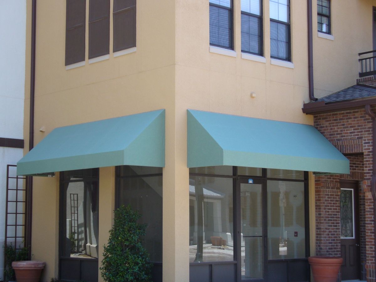 Commercial Awnings Jacksonville, FL Boree Canvas