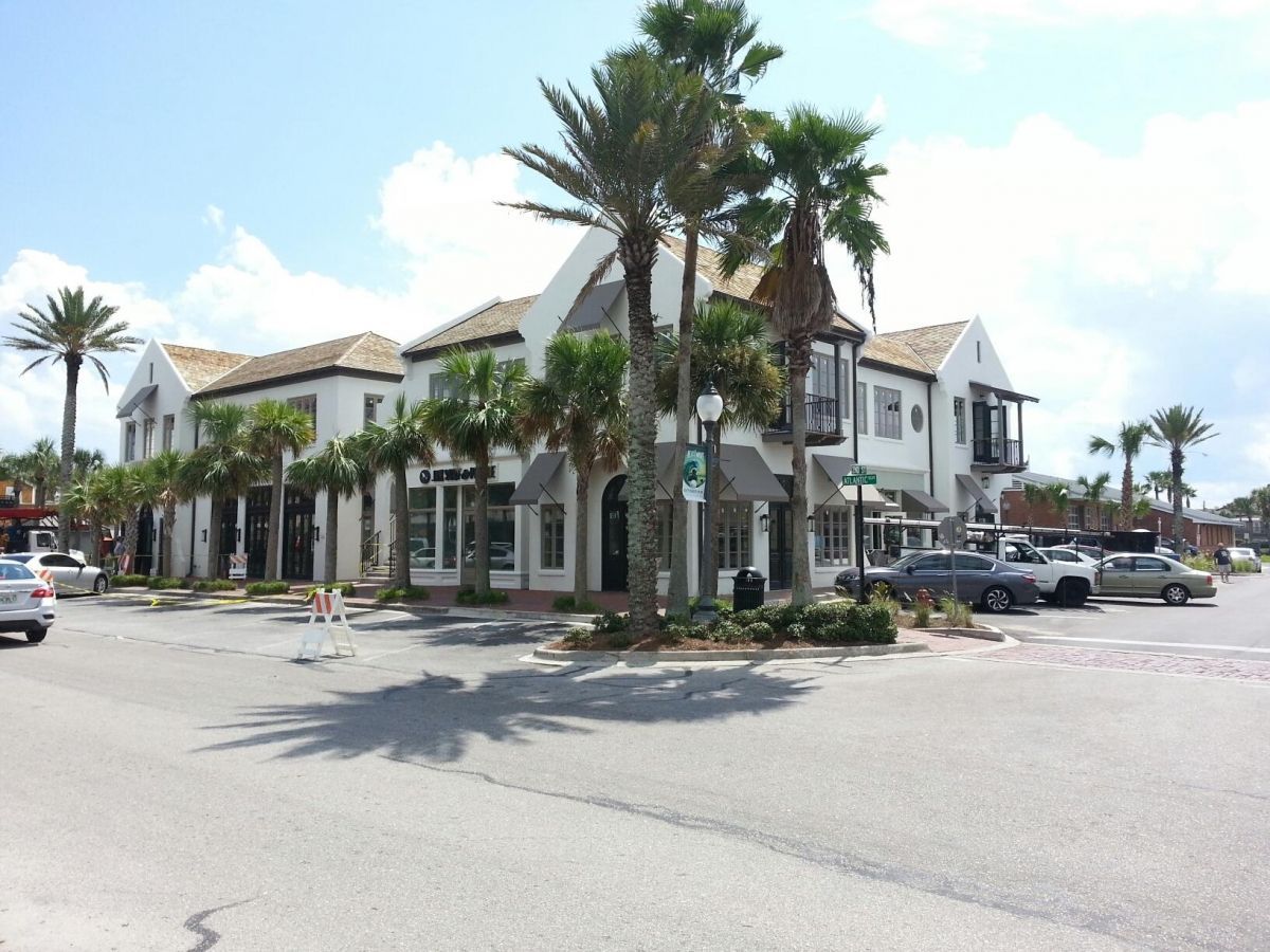 Small Town Downtown - Jacksonville, FL - Boree Canvas Unlimited