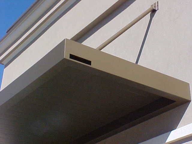 Violet Windows Awning - Jacksonville, FL - Boree Canvas Unlimited