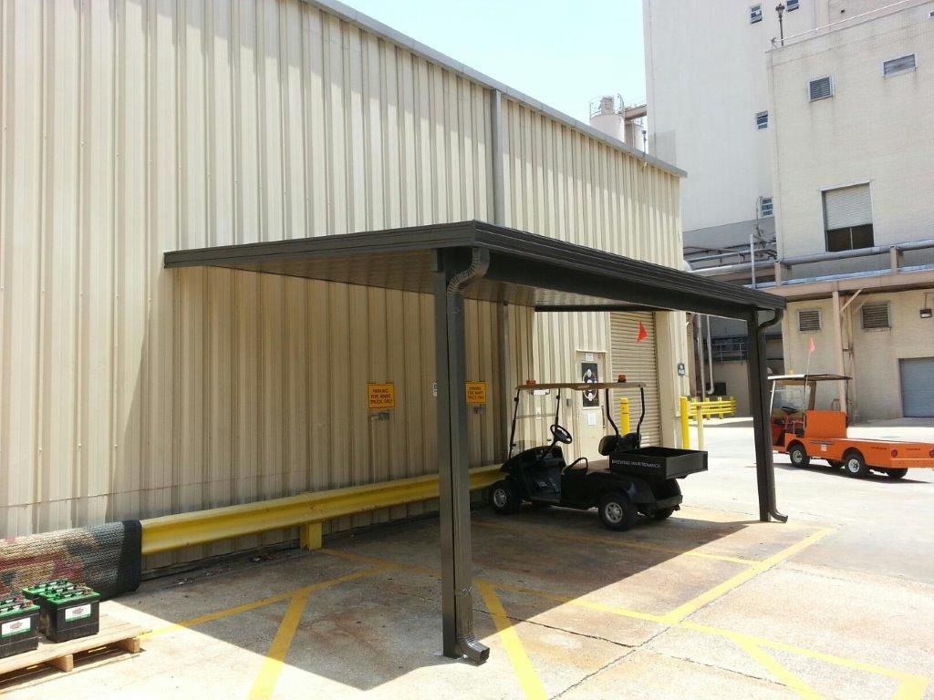 Yellow Awnings - Jacksonville, FL - Boree Canvas Unlimited